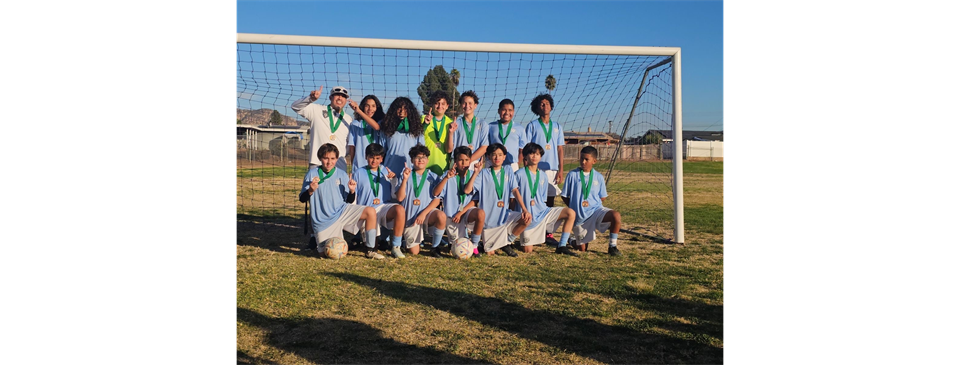 Congratulations to the U14B Thanksgiving Tournament Champions!