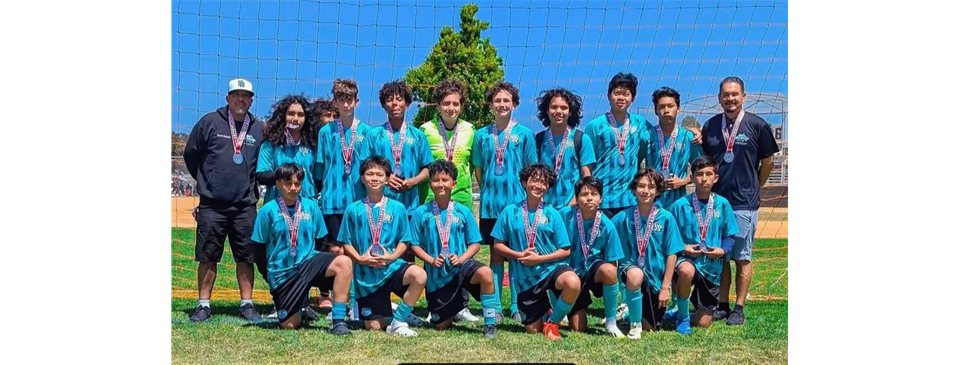 Congratulations to the U14B Top Gun Tournament Finalists!	