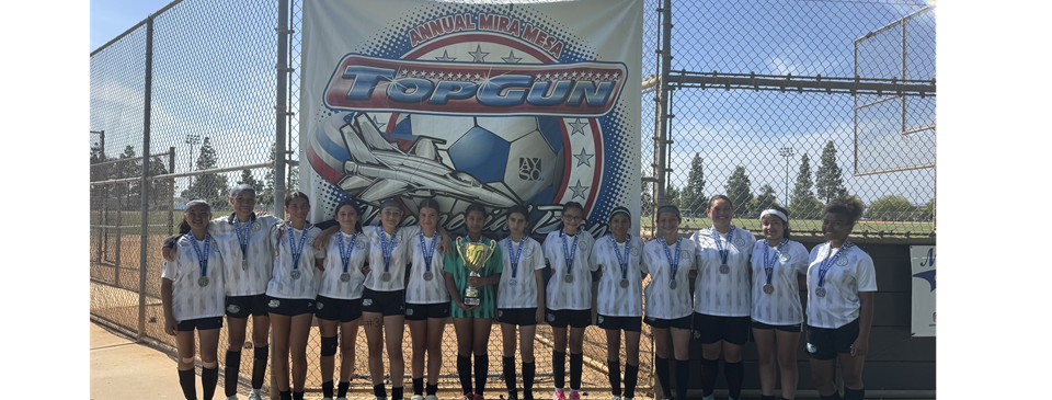 Congratulations to the U14G Shooting Stars Top Gun Tournament Champions!