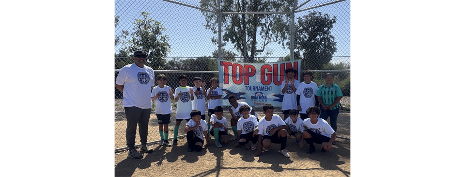 Congratulations to the U12B Top Gun Tournament Finalists!