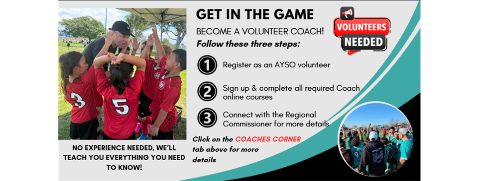 Coaches make an impact in lives! Become a Coach today!