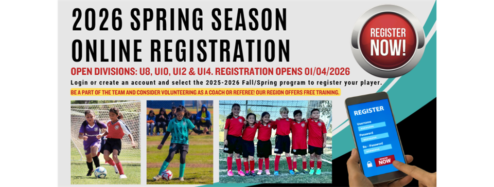 2026 Spring Season Opens Sunday, 01/04/2026